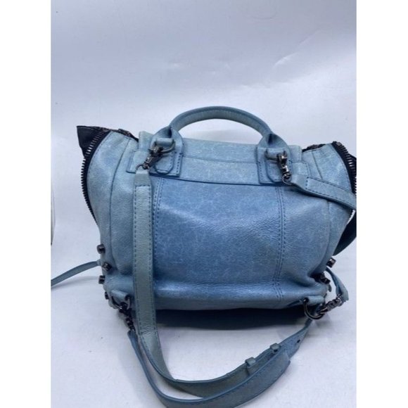 Botkier Warren Navy Bluegunmetal Leather Backpack main image 9